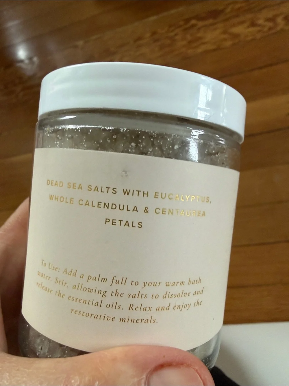 Simone LeBlanc Restore Bath Soak — Cream